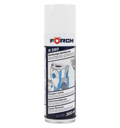 Purškiamas tarpinių nuėmiklis, tirpiklis "Gasket Remover" 300ml R580