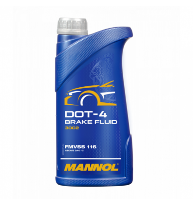 Stabdžių skystis DOT4 1000ml