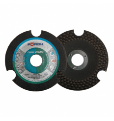Diskas "Cool vision", šlifavimui, 4.0mm, Ø125mm, 22.23mm, 12250rpm
