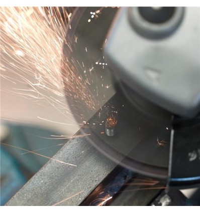 , šlifavimui, P40, Ø125mm, 22.23mm, 12500rpm