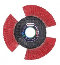 Diskas lapelinis "Cool vision ceramic", šlifavimui, P40, Ø125mm, 22.23mm, 12500rpm