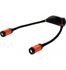 Lempa ant kaklo, įkraunama, LED SMD3535