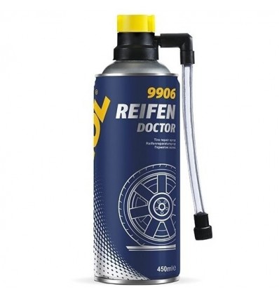 Automobilio ratų, padangų sandariklis "Reifen Doctor" 450ml