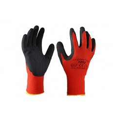 Gloves, megztas poliesteris, 11 dydis, aplietos poliuretanu