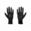 Pirštinės, megztas poliesteris, 9 dydis, aplietos poliuretanu