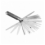 Tarpumatis 23pl., (0.02-1.0mm), ±0.01mm, L-100mm