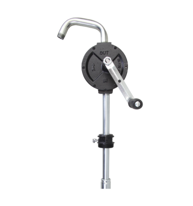 Pompa (alyvai, benzinui, dyzelynui, kerosinui), rankinė rotorinė, 38l/min