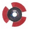 Diskas lapelinis "Cool vision ceramic", šlifavimui, P80, Ø125mm, 22.23mm, 12500rpm
