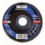 , šlifavimui, P80, Ø115mm, 22.2mm, 12200rpm