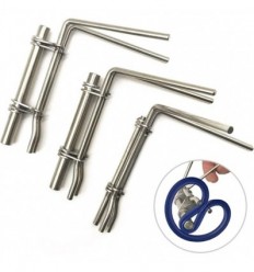 Riebokšlių montavimo rinkinys 3d.