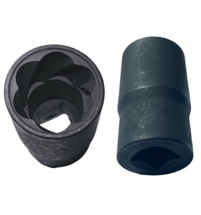 Twist Socket, 1/2`, 22mm, L-50mm