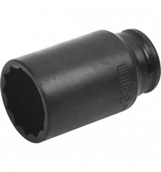 Galvutė, smūginė, ilga, 1/2`, 12br., 36, L-85mm