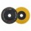 , šlifavimui, P40/P60, Ø125mm, 22.23mm, 12200rpm