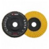 , šlifavimui, P40/P60, Ø125mm, 22.23mm, 12200rpm