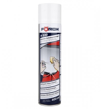 Automobilių stiklų valiklis, putos "Intensive Windscreen Cleaner" 400ml R530