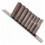 , 9d., ilgų, 1/4`, 6br., (5-13mm)