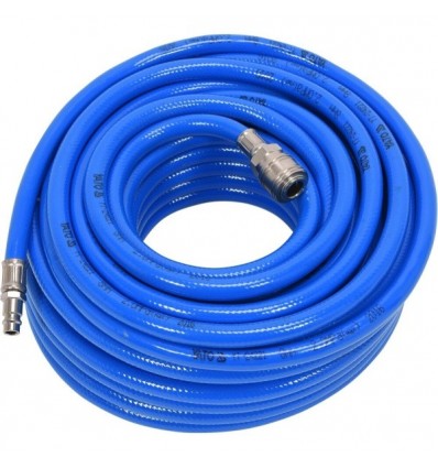 Suspausto oro žarna, tiesi, poliuretaninė, 14mm, 10mm, L-10m, su jungtimis