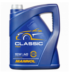 Variklio alyva "Mannol Classic" 10W-40 5L