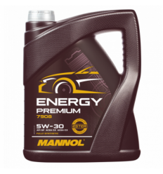 Variklio alyva "Mannol Energy Premium" 5W-30 5L
