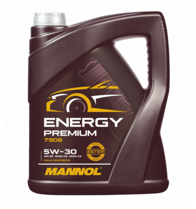 Variklio alyva "Mannol Energy Premium" 5W-30 5L