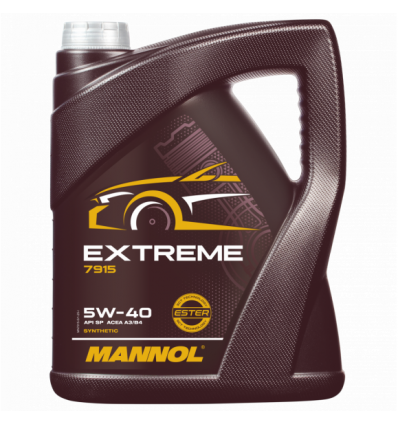 Variklio alyva "Mannol Extreme" 5W-40 5L