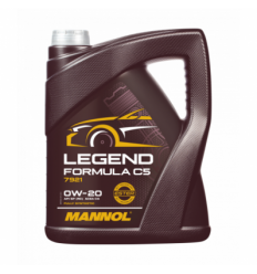 Variklio alyva "Mannol Legend Formula" 0W-20 5L