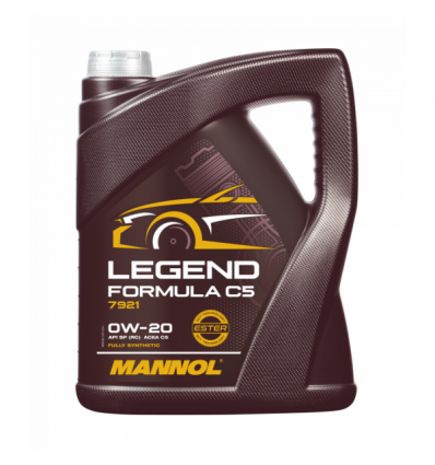 Variklio alyva "Mannol Legend Formula" 0W-20 5L