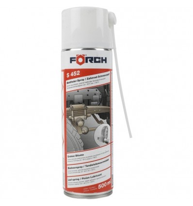 Apsauga nuo rūdžių "Leaf-spring / Pinion Lubricant" 500ml S452