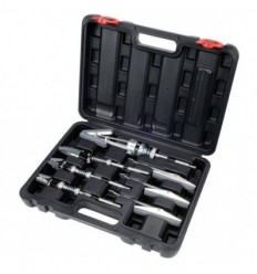 Cilindrų honingavimo įrenginys keičiamais akmenukais, rinkinys 7d. (P100, P200, P400), (Ø51-177mm)