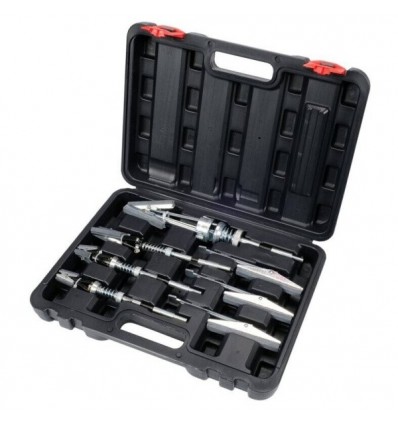 Cilindrų honingavimo įrenginys keičiamais akmenukais, rinkinys 7d. (P100, P200, P400), (Ø51-177mm)