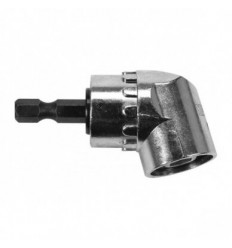 Antgalių laikiklis kampinis, 1/4` (M) išorė, 1/4` (F) vidus