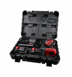 Akumuliatorinis veržliasukis lagamine 1/2` 900Nm (su įkrovikliu ir 2 akumuliatoriais 18V 5.0Ah)