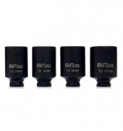 , 4d., smūginių, ilgų, 1/2`, 6br., (34-41mm), L-85mm