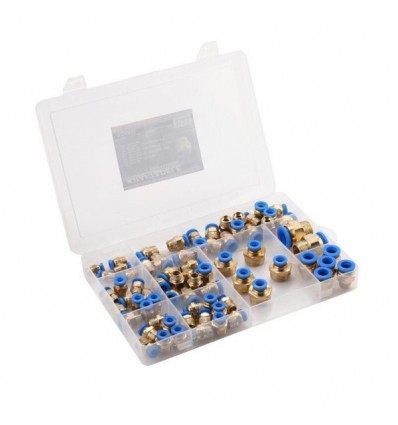 , PVC vamzdeliui, 1/8`(M), 1/4`(M), 1/2`(M)