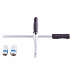 Raktas ratams, 17mm, 19mm, 21mm, 23mm, X-formos perkišamas