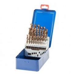 , (1-10mm), 19d., HSS-CO 5%, DIN338