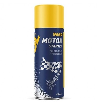 Priemonė varikliui užvesti "Motor Starter" 450ml