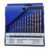 Grąžtų rinkinys, (1.5-6.5mm), 13d., HSS-CO 5%, DIN338