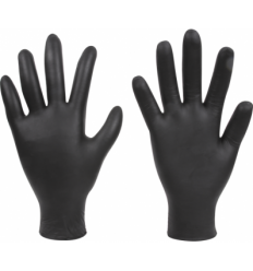 , NRB, nitrilas, 10 dydis (XL)