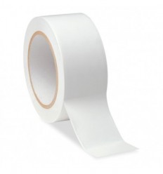 Lipni juosta pakavimui, balta (48mm, L-50m)