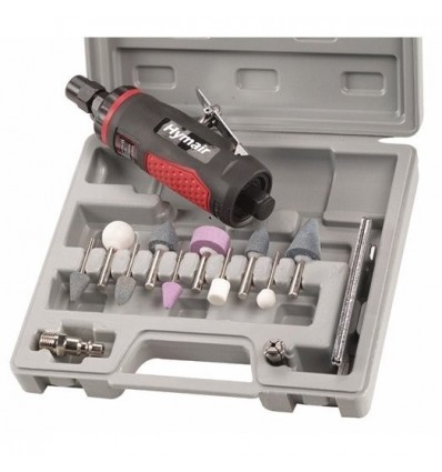 Šlifuoklis, 6mm(F), tiesinis, 22000rpm, 127l/min, 1/4`(F)