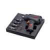 , 1/2`, 1491Nm, 9000rpm, 132l/min, 1/4`(F)