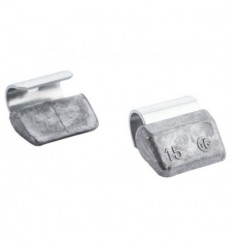 Svareliai balansavimui (100vnt kompl.), 15g, lietiems ratams, PB-švinas