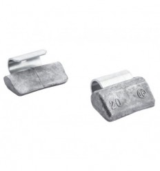 Svareliai balansavimui (100vnt kompl.), 20g, lietiems ratams, PB-švinas