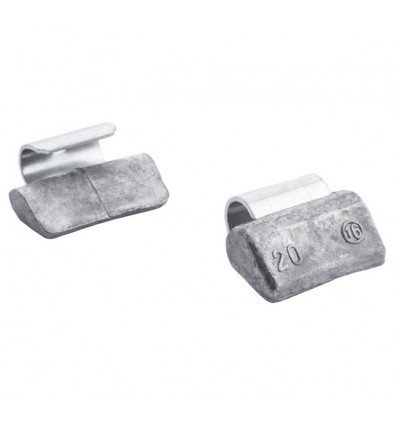 Balancing Weights (100pcs), 20g, lietiems ratams, PB-švinas