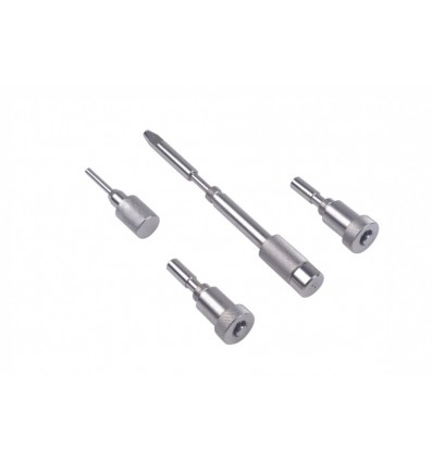 Fiksavimo rinkinys, 2.3JTD, 2.3Multijet, 2.3HPI/HPT, 3.0JTD, 3.0HDI, 3.0HPI/HPT, Citroen, Peugeot, Fiat, Iveco, (2002-2014)
