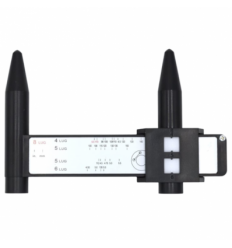 Ratlankio skilių atstumo matavimo liniuotė