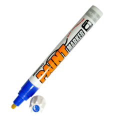 Dažų markeris (linijos storis:2-4mm), mėlynas