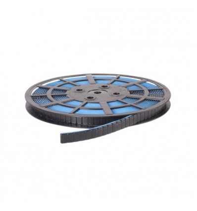 Klijuojami svareliai ritėje BLACK (juodi dažyti), 6kg, ROUND (apvalinta)