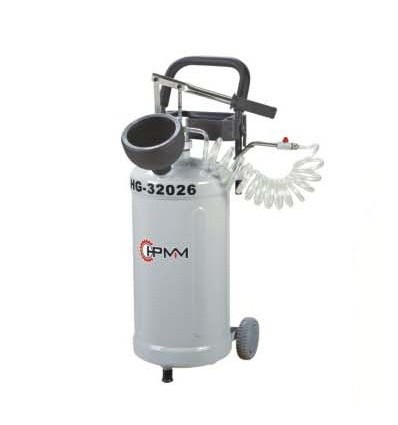 Alyvos dozatorius, 30l, su rankine pompa